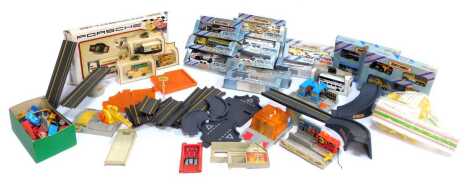 Diecast vehicles, to include Lledo Days Gone, Matchbox convoy, Matchbox track, accessories, etc. (2 boxes)