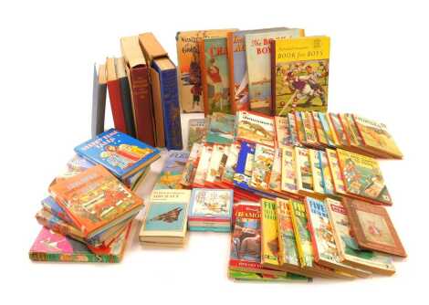 Various children's books, to include Enid Blyton, Ladybird books, Naughty Emilia Jane, etc. (1 box)