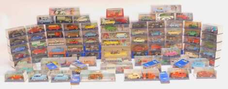 Tin-Tin diecast vehicles, to include a Buick Roadster, Willie's MB 1943, Taxi Checker, etc. (1 box)