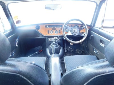 A 1973 Triumph GT6 mark 3 coupe, registration BNC913M, chassis number KE216900, engine number 20567HE, 1998cc petrol, 79,404 recorded miles, V5 present, white, invoices and receipts and spares. - 8