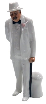 A Royal Doulton figure modelled as Sir Winston Churchill, HN3057.