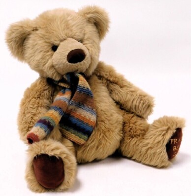 A Fraser bear 2001, together with a Harrods teddy bear. (2) - 2