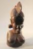 Tribal Art. A carved African female torso