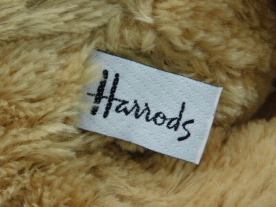 A Fraser bear 2001, together with a Harrods teddy bear. (2) - 5