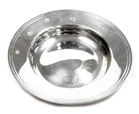 An Elizabeth II silver sweetmeat dish, Sheffield 2004, 1.70oz.