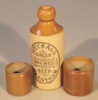 Grantham Interest. A Whysall Grantham ginger beer bottle