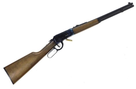 A Cowboy air rifle, .177 calibre.