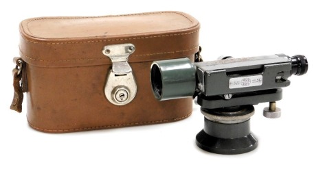 A mid-century Hilger & Watts theodolite, SL10-1/171450, cased.