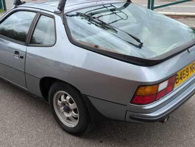 A 1985 Porsche 924, registration B469 NRK, 2 litre, petrol, silver, 68,268 recd miles, MOT until 24th June 2025, V5 present, manual and service book, together with workshop manuals, wheel brace, tyre compressor and other paperwork. - 4