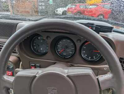 A 1985 Porsche 924, registration B469 NRK, 2 litre, petrol, silver, 68,268 recd miles, MOT until 24th June 2025, V5 present, manual and service book, together with workshop manuals, wheel brace, tyre compressor and other paperwork. - 13