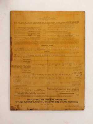 Two factory protocol posters, comprising Factories Act 1937, mounted on a wooden board, 86.5cm x 69cm, and Permissible Hours of Work at Statutory Intervals and Holidays, 51.5cm x 38.5cm. - 3