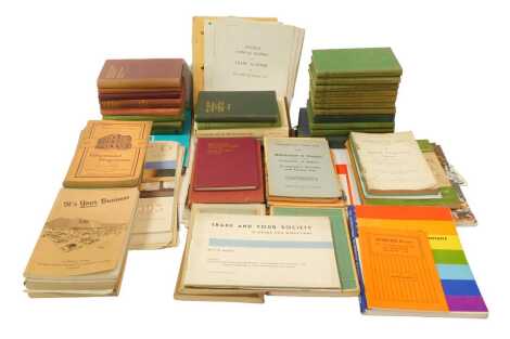 A group of ephemera relating to the Cooperative Society, including The Cooperative Apprentice Food Stuffs Departments Books, further books, pamphlets, leaflets, etc. (1 box)