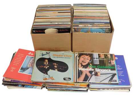 LP records, to include Frank Sinatra, The Aristocats, jazz music, etc. (2 boxes and loose)