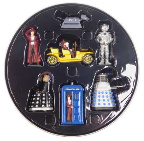 A Corgi Dr Who 1963-2000 anniversary gift set, model TY96203.