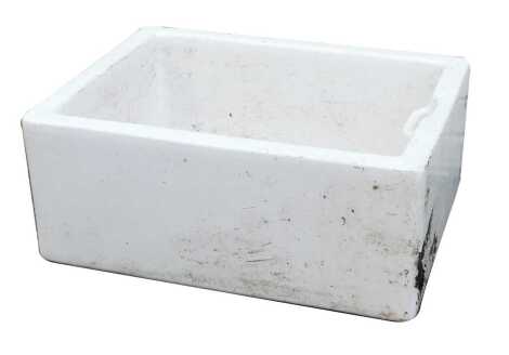 A Belfast sink, 62cm x 45cm. (AF)