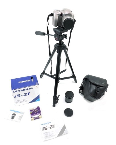 Olympus - Tripod - for Olympus Air A01, Stylus 1s, Stylus Tough TG-860, 870, Stylus Traveller SH-2, Tough TG-4 Flexible Tripod f. Olympus mju 300 Digital \u0026#9989;