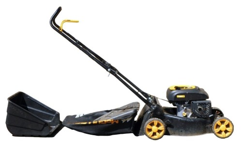 A McCulloch petrol mower. Buyer Note: VAT is payable on the hammer price of this lot.