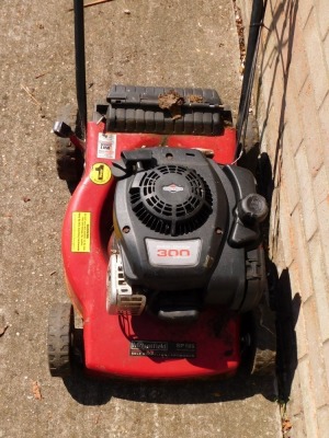 A Briggs and Stratton 300 Series petrol lawn mower. Buyer Note: VAT is payable on the hammer price of this lot. - 2