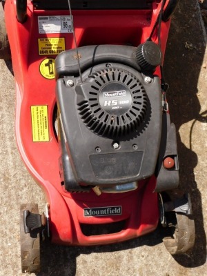 A Mountfield RS100 100cc petrol mower. Buyer Note: VAT is payable on the hammer price of this lot. - 2