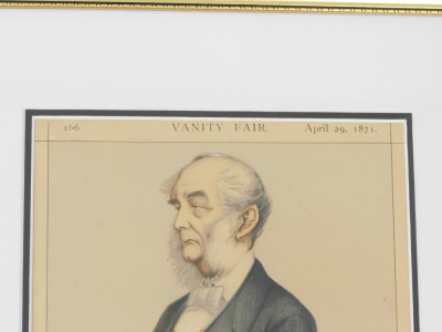 Vanity Fair - Spy. Men of the day, No. 21, coloured print, 33cm x 20.5cm. - 4