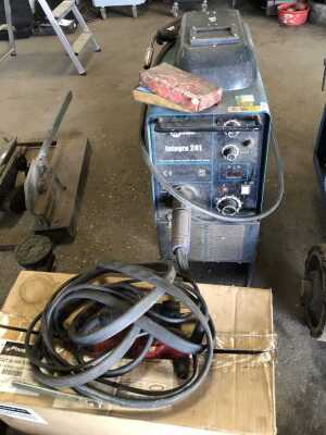 A Miller Integra 241 plasma cutter.