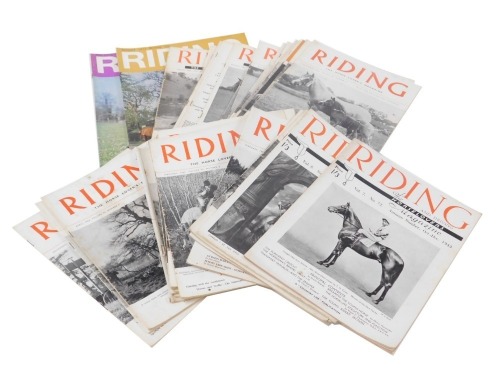 Riding and Driving, the Horselover's Magazine, various issues, 1943 onwards.