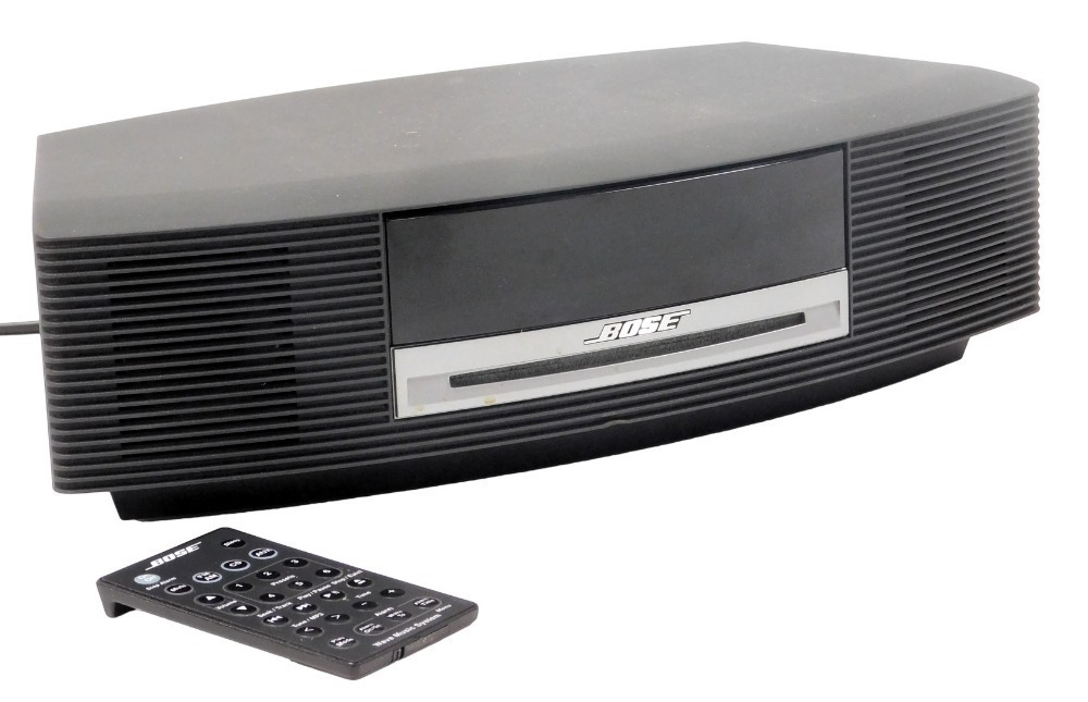 美品 BOSE wave music system Ⅳ ブラック 動作品 超美品 BOSE Wave Music