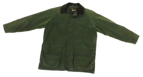 A Barbour Beaufort jacket, size L.