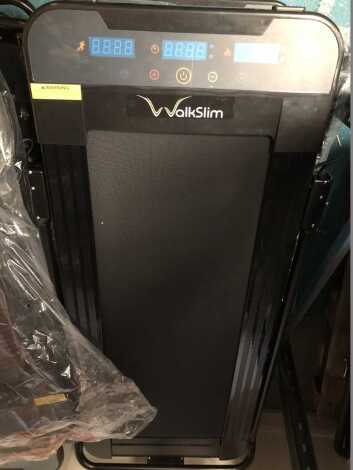 A WalkSlim treadmill.