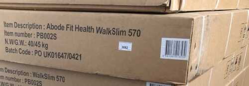 An Abodefit WalkSlim 570 treadmill.