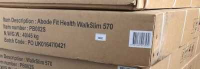 An Abodefit WalkSlim 570 treadmill.