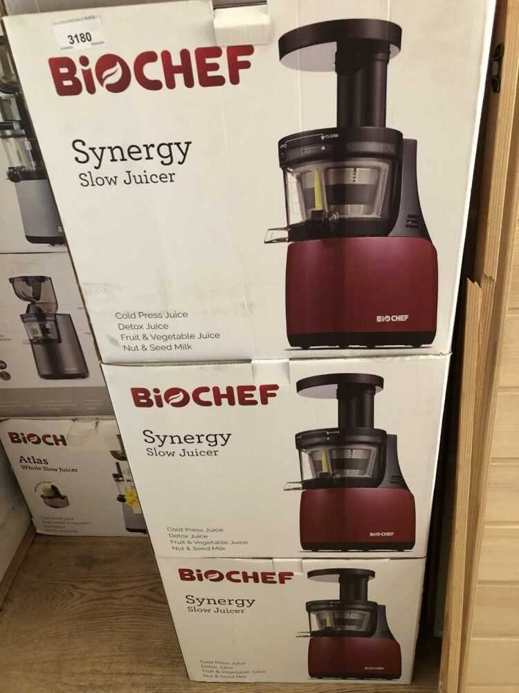 Biochef synergy slow juicer hotsell