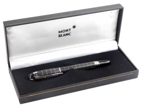 A Montblanc Starwalker ballpoint pen, boxed.