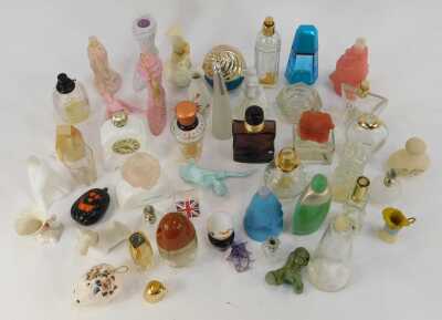 Various Avon and other perfume bottles, to include Givenchy, Calvin Klein, etc. (1 box) - 2