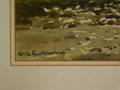 Keith Burtonshaw (20thC School). Buttermere, watercolour, signed, 27cm x 36cm, together with Brother's Water, watercolour, signed, 37cm x 52cm. (2) - 5