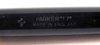 A Parker 17 fountain pen, boxed. - 2