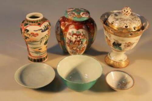 Decorative Chinese and Japanese porcelain