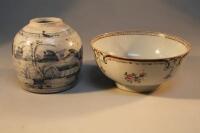 A late 18thC Chinese bowl