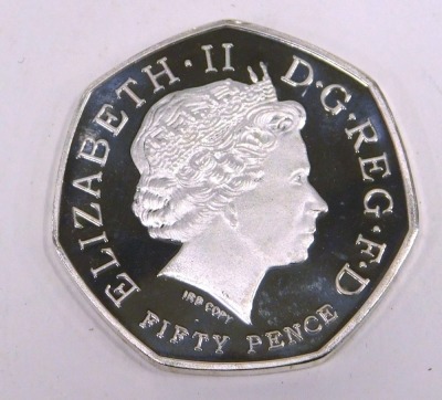 A n IRB copy Kew Gardens 1759-2009 fifty pence piece. - 2