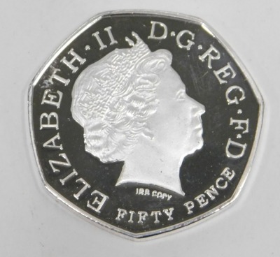 A n IRB copy Kew Gardens 1759-2009 fifty pence piece. - 2