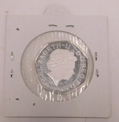 A n IRB copy Kew Gardens 1759-2009 fifty pence piece. - 2