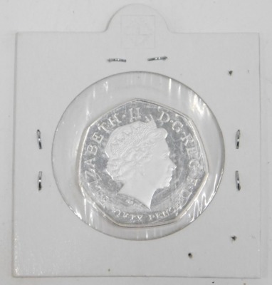 A n IRB copy Kew Gardens 1759-2009 fifty pence piece. - 2