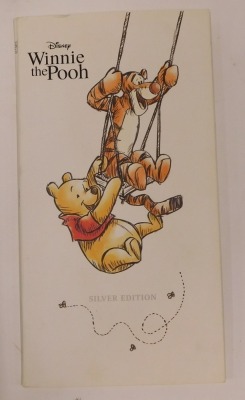 A Disney Winnie the Pooh silver edition fifty pence coin set, including eight fifty pence pieces in presentation pack, limited edition number 1443/9999. - 2