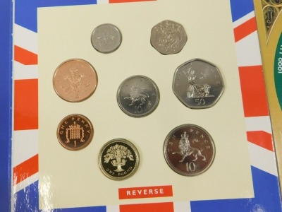 Britain's circulated coin packs, to include 1992, two 1994, two 1995, 1996, 1997, and 1999. - 5