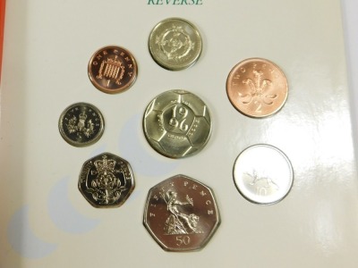 Britain's circulated coin packs, to include 1992, two 1994, two 1995, 1996, 1997, and 1999. - 7