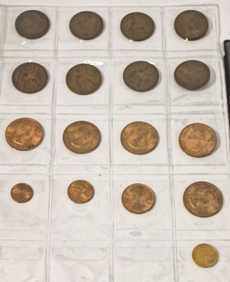 Pre-decimal coinage, to include shillings, for 1899, 1887, George V and later, pennies, half pennies, farthings, commemorative crowns, etc. (a quantity) - 3