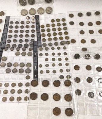 Pre-decimal coinage, to include shillings, for 1899, 1887, George V and later, pennies, half pennies, farthings, commemorative crowns, etc. (a quantity) - 6