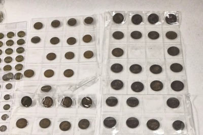 Pre-decimal coinage, to include shillings, for 1899, 1887, George V and later, pennies, half pennies, farthings, commemorative crowns, etc. (a quantity) - 7