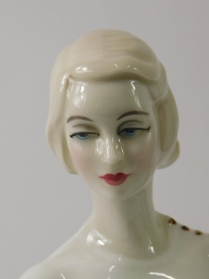 A Royal Doulton Reflections figure of Enchanting Evening, HN3108, boxed, 30cm high. - 2