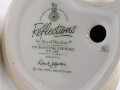 A Royal Doulton Reflections figure of Enchanting Evening, HN3108, boxed, 30cm high. - 3